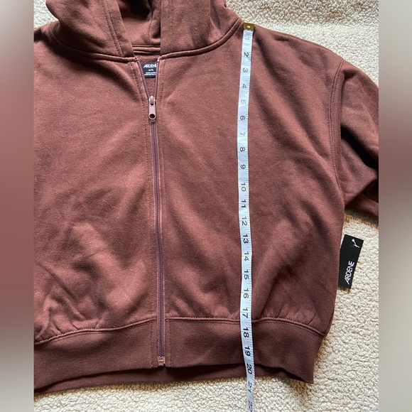 🌸 Ardene 🌸 cropped zip-up hoodie - Picture 6 of 7